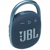 JBL Clip 4 Portable Bluetooth Speaker, Blue