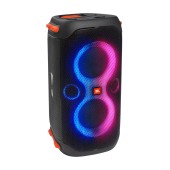 JBL Partybox 110 Portable Party Speaker in 160W Powerful Sound and Built-In Lights Black