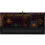 K95 RGB Platinum SE Gold Mechanical Gaming Keyboard Black