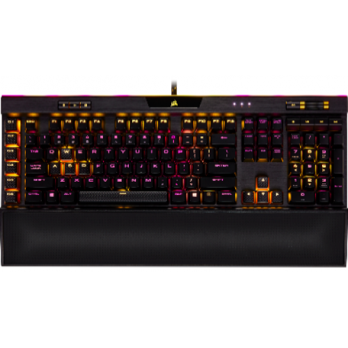 K95 RGB Platinum SE Gold Mechanical Gaming Keyboard Black