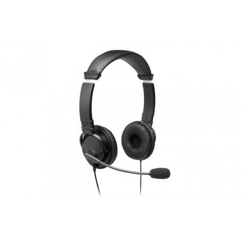 كنسينغتون K97601WW سماعات رأس USB هاي فاي مع ميكروفون