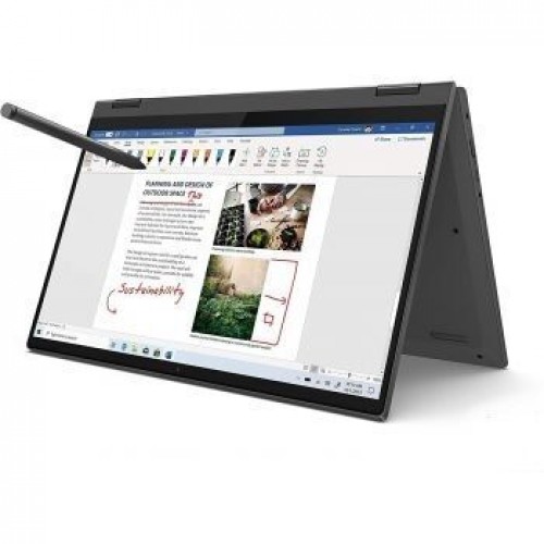 Lenovo Flex 5 Convertible Laptop, 14" FHD Touchscreen, AMD Ryzen 5-4500U, 8GB RAM, 512GB SSD, AMD Radeon Graphics, Windows 10 - Graphite Grey | 81X200E2CC