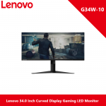Lenovo G34W-10 34.0 Inch Curved Display Gaming LED Monitor