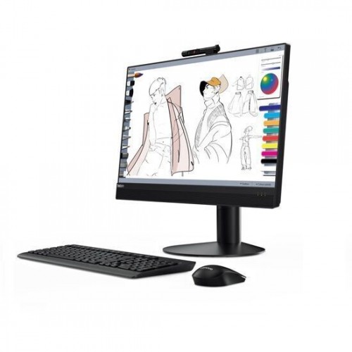 Lenovo ThinkCentre M920z AIO i7-9700 8GB DDR4 1TB HDD Integrated Graphics 23.8″ FHD Multi-Touch Win10 Pro 64  – 10S60032AX