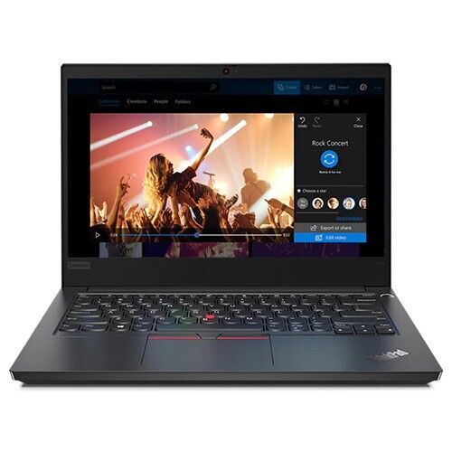 Lenovo ThinkPad E14 20RA000BAD noir (Core i5, 8 Go, SSD 512 Go, 14,0" FHD, Intel HD, Win10 Pro) anglais/arabe