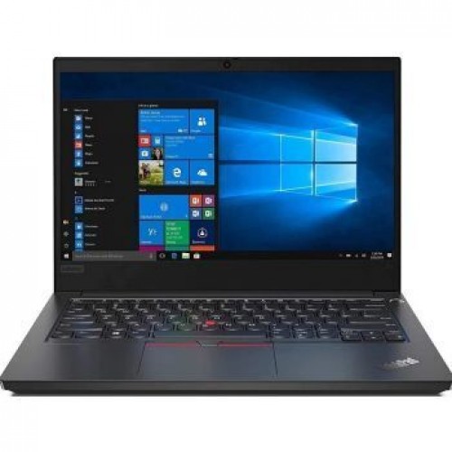 Lenovo Thinkpad E14 20RA007GUE - Intel Core i5-10210U 1.6GHz, 4GB RAM, 1TB HDD, 14 Inch FHD, Intel UHD Graphics, DOS, Laptop English Keyboard - Black | 20RA007GUE