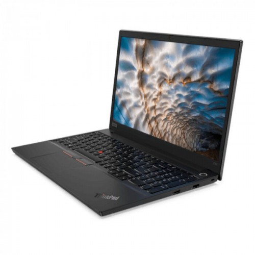 Lenovo ThinkPad E15 i7-10510U 8 Go DDR4 1 To HDD AMD Radeon RX 640 2 Go Graphiques 15,6″ FHD KYB arabe avec pavé numérique Win10 Pro 64 1 an – 20RD001UAD