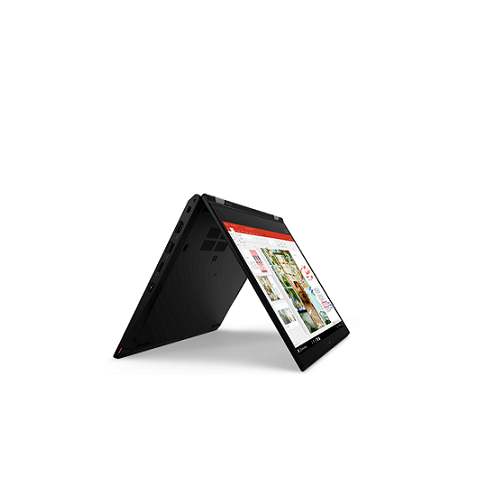 Lenovo ThinkPad L13 Yoga i5-10210U 8GB DDR4 256GB SSD Intel HD Graphics 13.3” FHD IPS Multitouch with ThinkPad Pen Pro KYB BL Arabic Win10 Pro 64 Black - 20R50003AD
