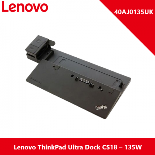 Lenovo ThinkPad 65W Ultra Docking Station – 40AJ0135UK
