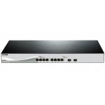 D-Link (DXS-1210-10TS) 8-port 10GBASE-T and 2-port 10GBASE-T/SFP+ combo port 10G Smart Switch