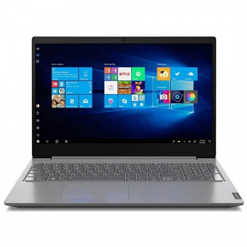 Lenovo V15 82C3 - Intel Celeron N4020 1,1 Ghz, 4 Go de RAM, disque dur 1 To, écran Full HD 15,6 pouces 1920 x 1080, DOS, gris fer