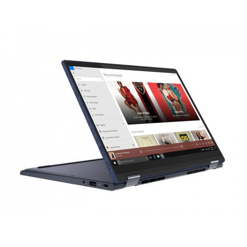 Lenovo Yoga 6 TouchScreen 2-In-1 Laptop -13.3″ Full HD, AMD Ryzen 5 5500U, 8GB RAM, 256GB SSD, AMD Radeon Graphics, FP Reader, Windows 10 Home - Abyss Blue | 82ND0009US