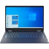 Lenovo Yoga 6 TouchScreen 2-In-1 Laptop -13.3″ Full HD, AMD Ryzen 5 5500U, 8GB RAM, 256GB SSD, AMD Radeon Graphics, FP Reader, Windows 10 Home - Abyss Blue | 82ND0009US