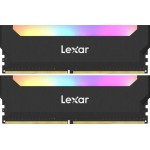 Lexar (LD4BU016G-R3200GDLH) 32GB(16*2)Kit DDR4-3200 RGB