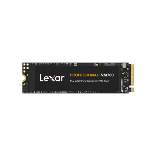Lexar (LNM700-1TRB) SSD professionnel NM700 M.2 2280 NVMe 1 To