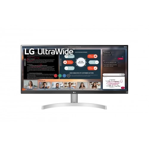 LG 29" 29W0600-W ULTRA WIDE WHITE IPS(2560x1080)USBC
