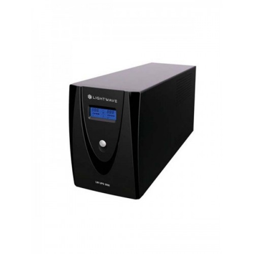LightWave Uninterrupted Power Supply LW 3000VA-UPS