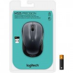 Logitech (910-002334) Wireless Mouse M325 Light Silver