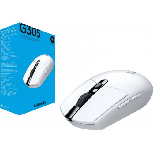 LOGITECH (910-005292) G305 LIGHTSPEED WIRELESS GAMING MOUSE