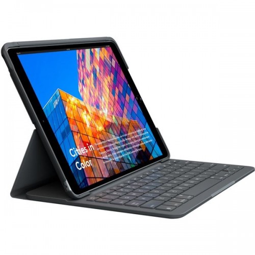 Logitech 920-009481 Slim Folio For iPad 7th Generation Graphite