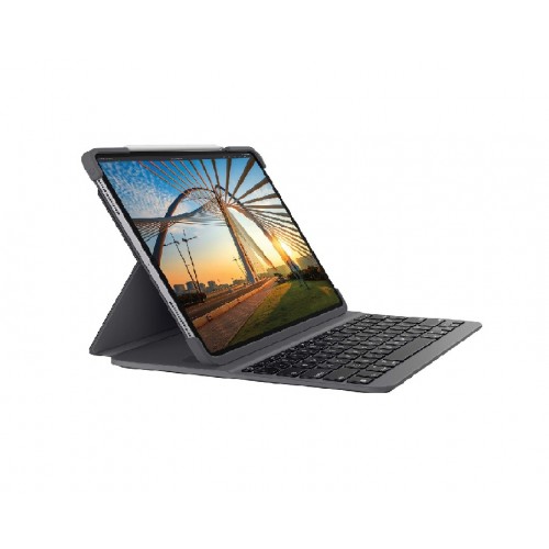 Logitech 920-009682 Slim Folio Pro - Keyboard Case for iPad Pro 3rd Gen