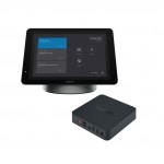 Logitech 960-001094 SmartDock for Skype Room System & Extender Box Bundle