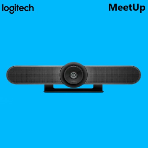 Logitech 960-001101 Caméra et haut-parleur USB 4k pour conférence Meetup