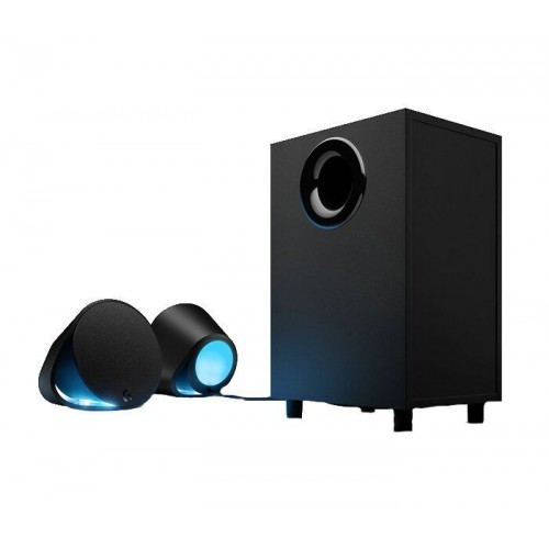 LOGITECH G560 RGB Haut-parleurs de jeu PC avec éclairage piloté par le jeu - 980-001302
