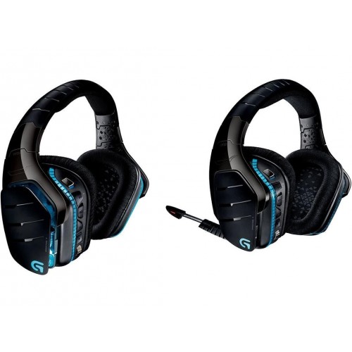 Casque de jeu Logitech G933 Artemis Spectrum sans fil 7.1 Surround Pro - 981-000599