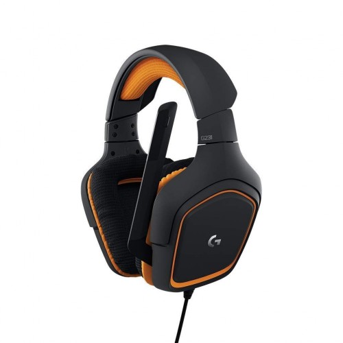 Logitech G231 Prodigy Wired Stereo Gaming Headset - 981-000627