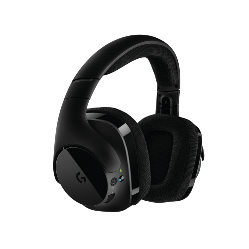 LOGITECH G533 WIRELESS 7.1 SURROUND GAMING HEADSET - 981-000634