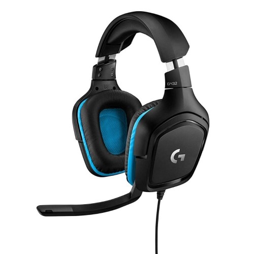 Logitech 981-000770 G432 7.1 SURROUND SOUND GAMING HEADSET