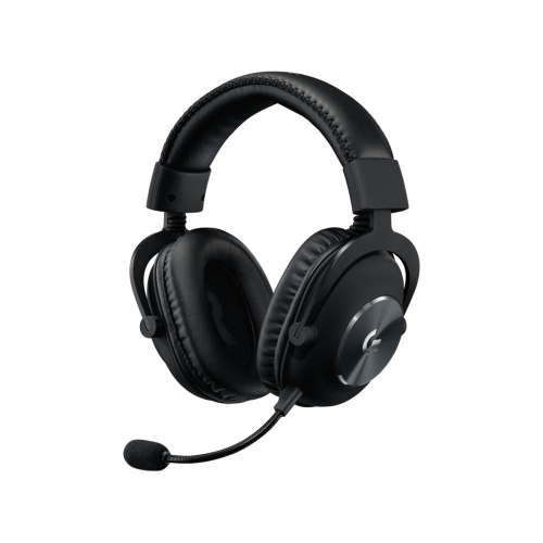 LOGITECH PRO X GAMING HEADSET WITH BLUE VO!CE - 981-000818