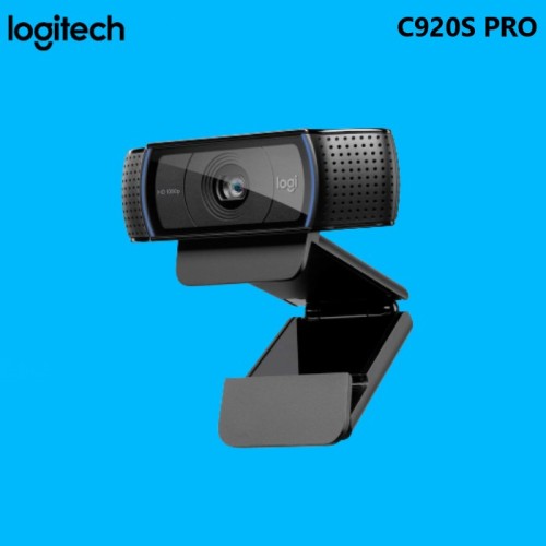 Logitech C920S PRO HD Pro WebCam, Full HD 1080p video calling with stereo audio - 960-001257