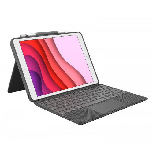 Logitech Combo Touch for iPad 7th Gen