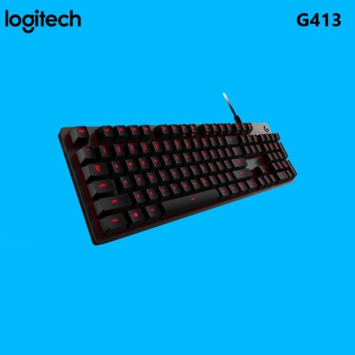 Logitech 920-008304 G413 Backlit Mechanical Gaming keyboard