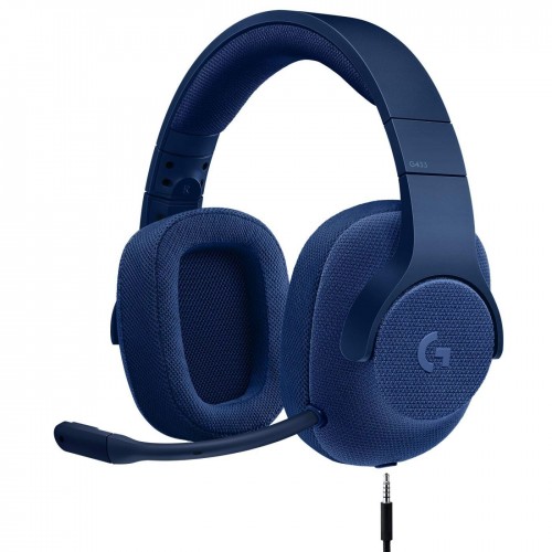 Casque de jeu Logitech G433 bleu