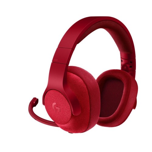 Logitech G433 Gaming Headset Red