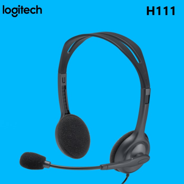 Logitech H111 Call for Best Price +97142380921 in Dubai