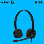 Logitech Stereo Headset H151 - Single Jack - 981-000589