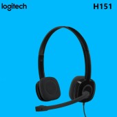 Logitech H151 Stereo Headset with Noise-Cancelling Mic