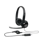 Logitech H390 USB Computer Headset - 981-000406