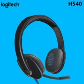 Logitech H540 USB Headset with Noise-Cancelling Mic