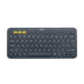 Logitech (K380) Multi-Device Bluetooth Keyboard (Bk)