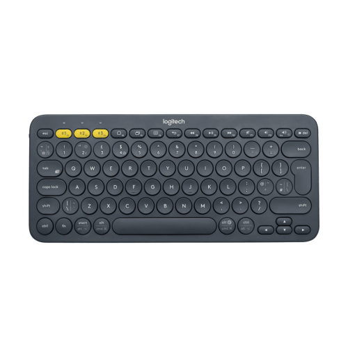 Logitech (K380) Multi-Device Bluetooth Keyboard (Bk)