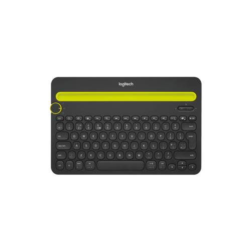 Clavier multi-appareils Bluetooth Logitech (K480)