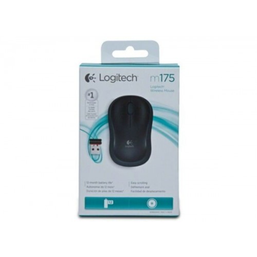 Logitech (M175) 2.4 GHz Optical Wireless Mouse