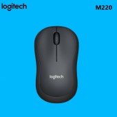 Logitech M220 Wireless Mouse Silent Charcoal - 910-004878