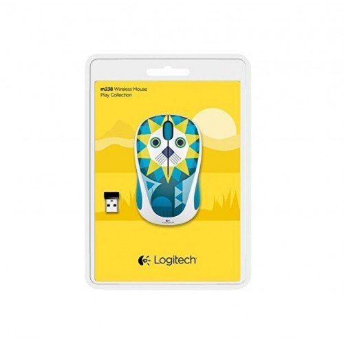 Souris sans fil Logitech M238 Play Collection Lion
