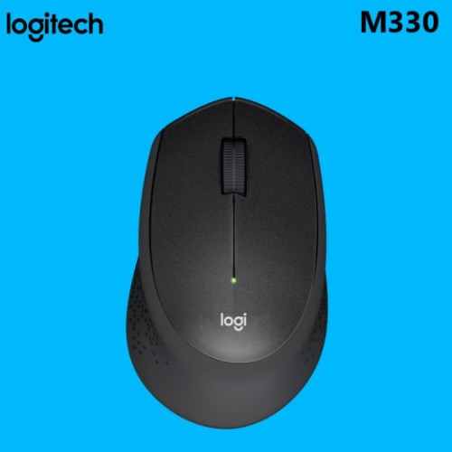 Logitech M330 Silent Plus Wireless Mouse - 910-004909